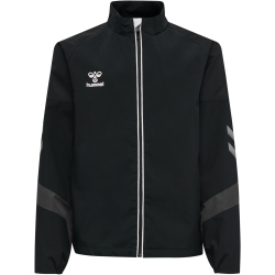 hummel LEAD Trainingsjacke Kinder black 152