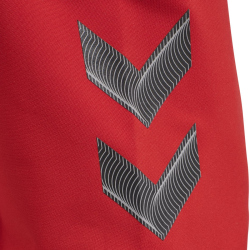 hummel LEAD Trainingsjacke Kinder true red 116