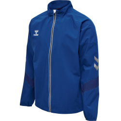 hummel LEAD Trainingsjacke Kinder true blue 140