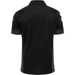 hummel LEAD Funktions-Poloshirt black S
