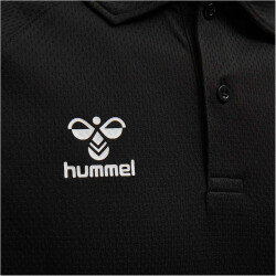 hummel LEAD Funktions-Poloshirt black S