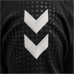 hummel LEAD Funktions-Poloshirt black S