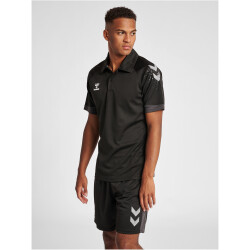 hummel LEAD Funktions-Poloshirt black S