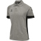 hummel LEAD Funktions-Poloshirt grey melange S