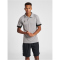 hummel LEAD Funktions-Poloshirt grey melange S