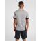 hummel LEAD Funktions-Poloshirt grey melange S