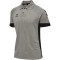 hummel LEAD Funktions-Poloshirt grey melange L