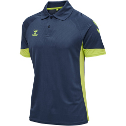 hummel LEAD Funktions-Poloshirt dark denim S