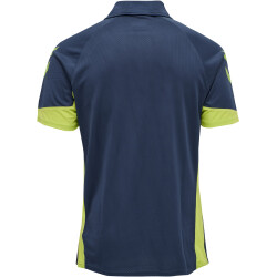 hummel LEAD Funktions-Poloshirt dark denim S