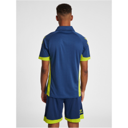 hummel LEAD Funktions-Poloshirt dark denim S