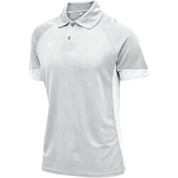 hummel LEAD Funktions-Poloshirt white S