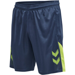 hummel LEAD Trainer Shorts dark denim S