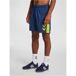 hummel LEAD Trainer Shorts dark denim S