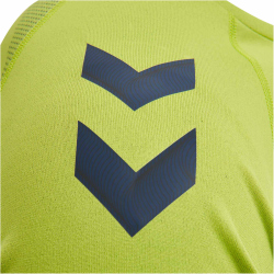 hummel LEAD Pro Seamless Trainingstrikot lime punch S