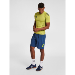 hummel LEAD Pro Seamless Trainingstrikot lime punch S