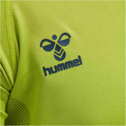 hummel LEAD Pro Seamless Trainingstrikot lime punch M