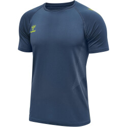 hummel LEAD Pro Seamless Trainingstrikot dark denim XS