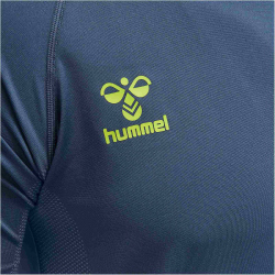 hummel LEAD Pro Seamless Trainingstrikot dark denim XS
