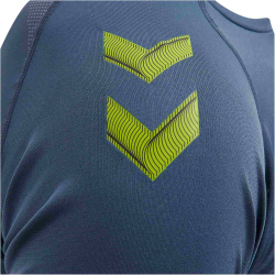 hummel LEAD Pro Seamless Trainingstrikot dark denim XS