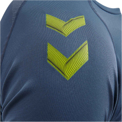 hummel LEAD Pro Seamless Trainingstrikot dark denim XS