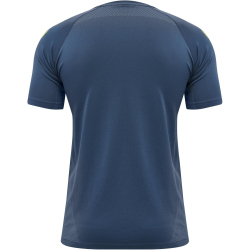 hummel LEAD Pro Seamless Trainingstrikot dark denim S