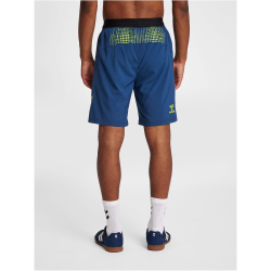 hummel LEAD Pro Trainingshose kurz lime punch S