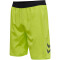 hummel LEAD Pro Trainingshose kurz lime punch S