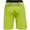 hummel LEAD Pro Trainingshose kurz lime punch S