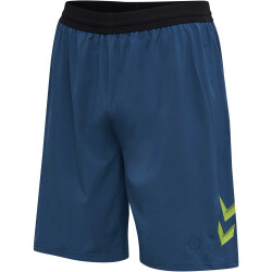 hummel LEAD Pro Trainingshose kurz dark denim L