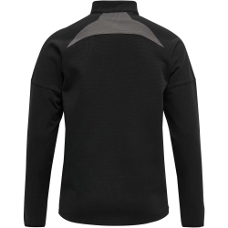 hummel LEAD Pro 1/2-Zip Sweatshirt black S