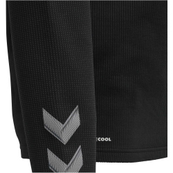 hummel LEAD Pro 1/2-Zip Sweatshirt black S