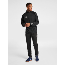 hummel LEAD Pro 1/2-Zip Sweatshirt black S