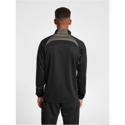 hummel LEAD Pro 1/2-Zip Sweatshirt black S