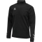 hummel LEAD Pro 1/2-Zip Sweatshirt black S