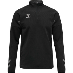hummel LEAD Pro 1/2-Zip Sweatshirt black M