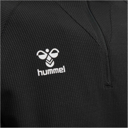 hummel LEAD Pro 1/2-Zip Sweatshirt black M