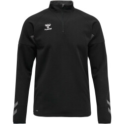 hummel LEAD Pro 1/2-Zip Sweatshirt black L
