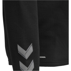 hummel LEAD Pro 1/2-Zip Sweatshirt black L
