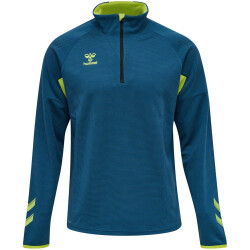 hummel LEAD Pro 1/2-Zip Sweatshirt dark denim S
