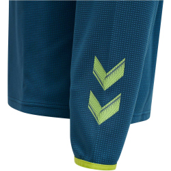 hummel LEAD Pro 1/2-Zip Sweatshirt dark denim S