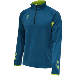hummel LEAD Pro 1/2-Zip Sweatshirt dark denim L