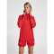 hummel LEAD Damen 1/2-Zip Pullover true red M