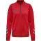 hummel LEAD Damen 1/2-Zip Pullover true red XL