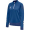 hummel LEAD Damen 1/2-Zip Pullover true blue S