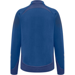 hummel LEAD Damen 1/2-Zip Pullover true blue M