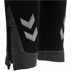 hummel LEAD Polyester Hose Kinder black 140