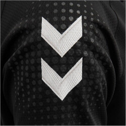 hummel LEAD Funktions-Poloshirt Kinder black 116