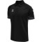 hummel LEAD Funktions-Poloshirt Kinder black 116