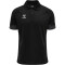 hummel LEAD Funktions-Poloshirt Kinder black 116