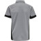 hummel LEAD Funktions-Poloshirt Kinder grey melange 116
